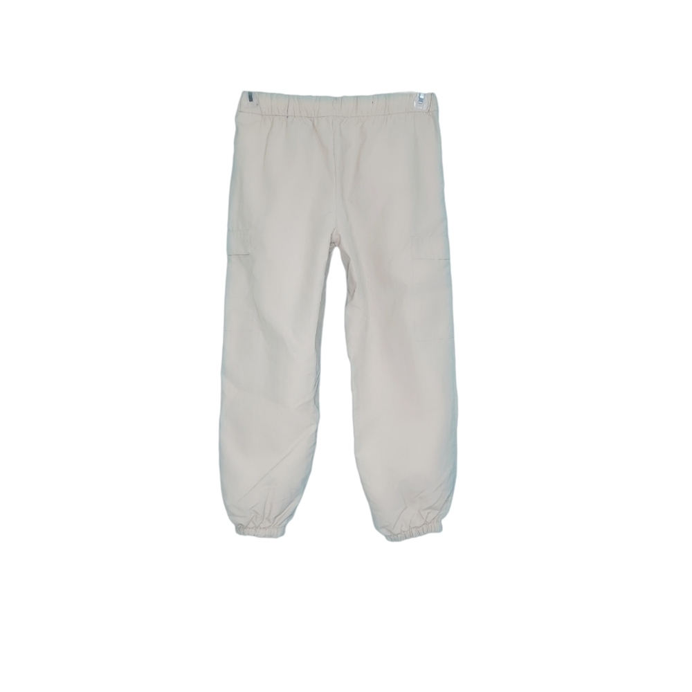 DSG Khaki Nylon Cargo Joggers Kids Size XS (6-7) - Picture 2 of 12